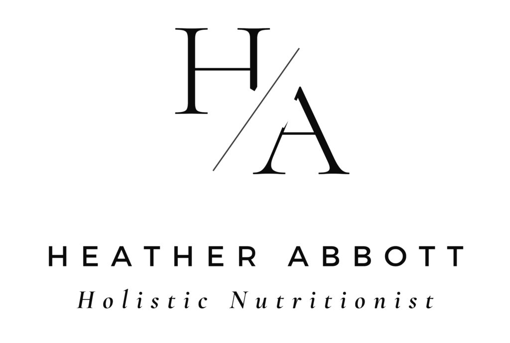 Heather Abbott Holistic Nutritionist Full Logo